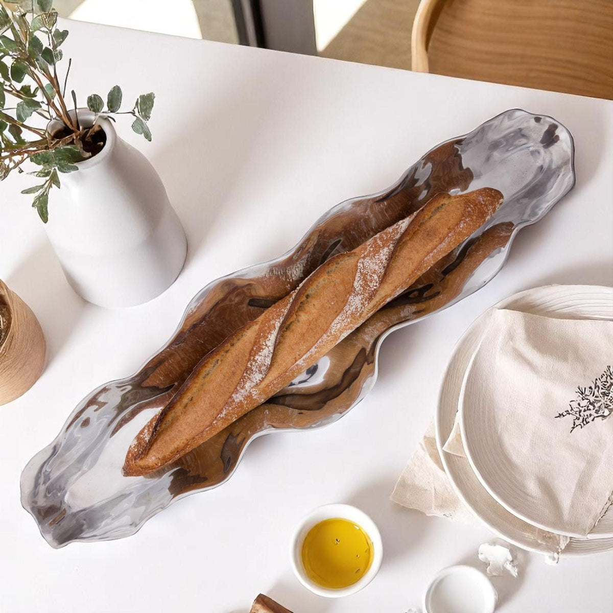 Arthur Court Carmel Carmel Baguette Tray