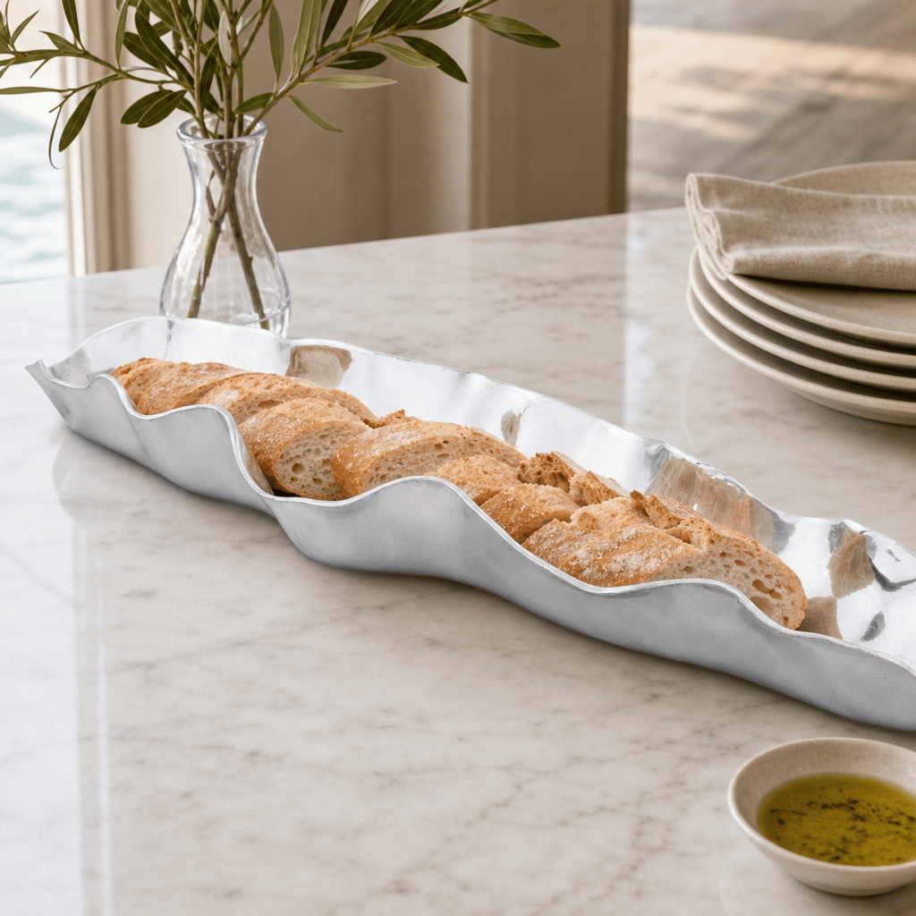 Arthur Court Carmel Carmel Baguette Tray