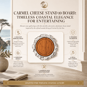 Arthur Court Carmel Carmel Cheese Stand 10 Board