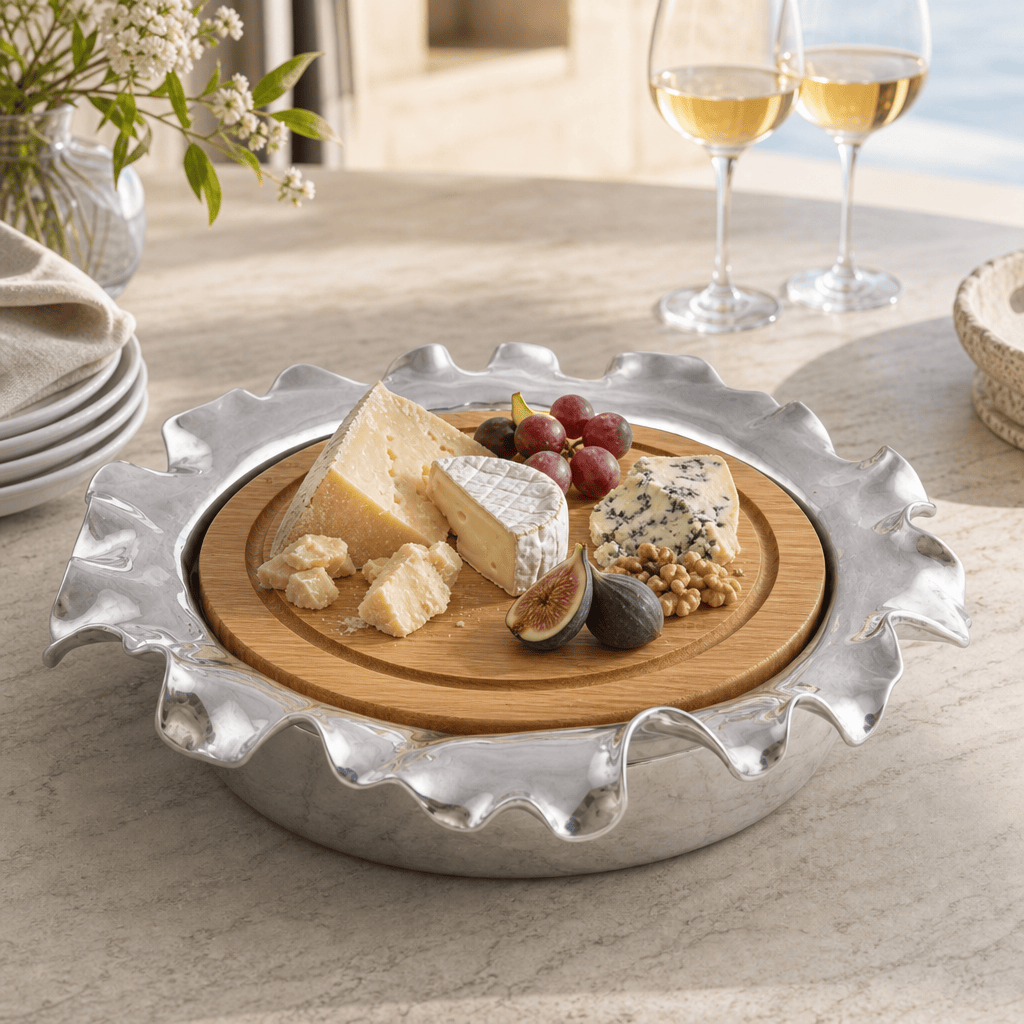 Arthur Court Carmel Carmel Cheese Stand 10 Board