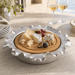 Arthur Court Carmel Carmel Cheese Stand 10 Board