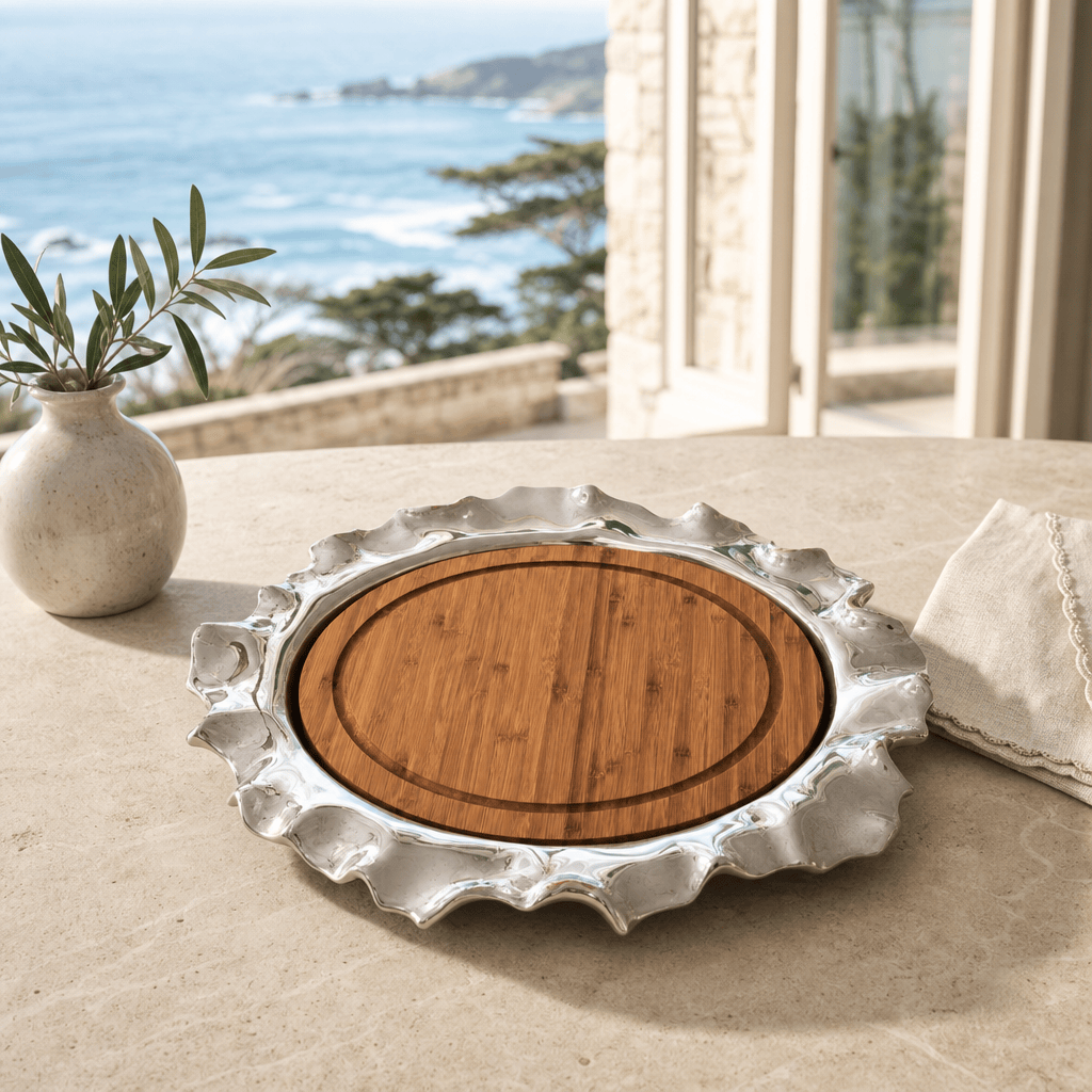 Arthur Court Carmel Carmel Cheese Stand 10 Board