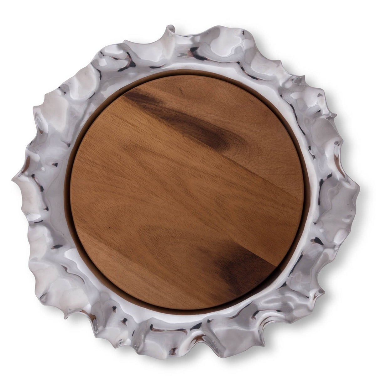 Arthur Court Carmel Carmel Cheese Stand 13 Board