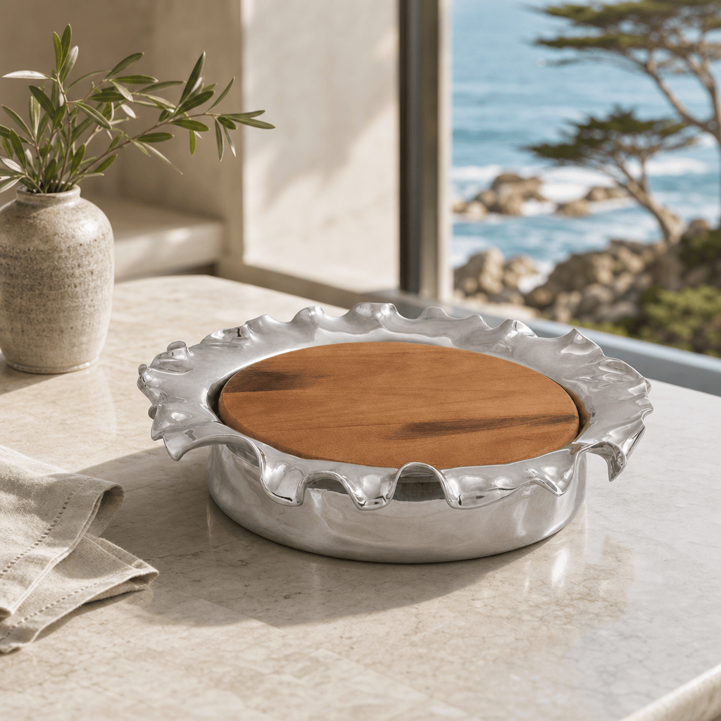 Arthur Court Carmel Carmel Cheese Stand 13 Board