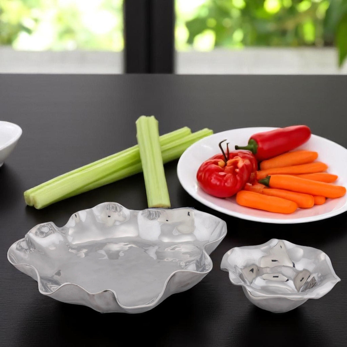 Arthur Court Carmel Carmel Chip and Dip Set