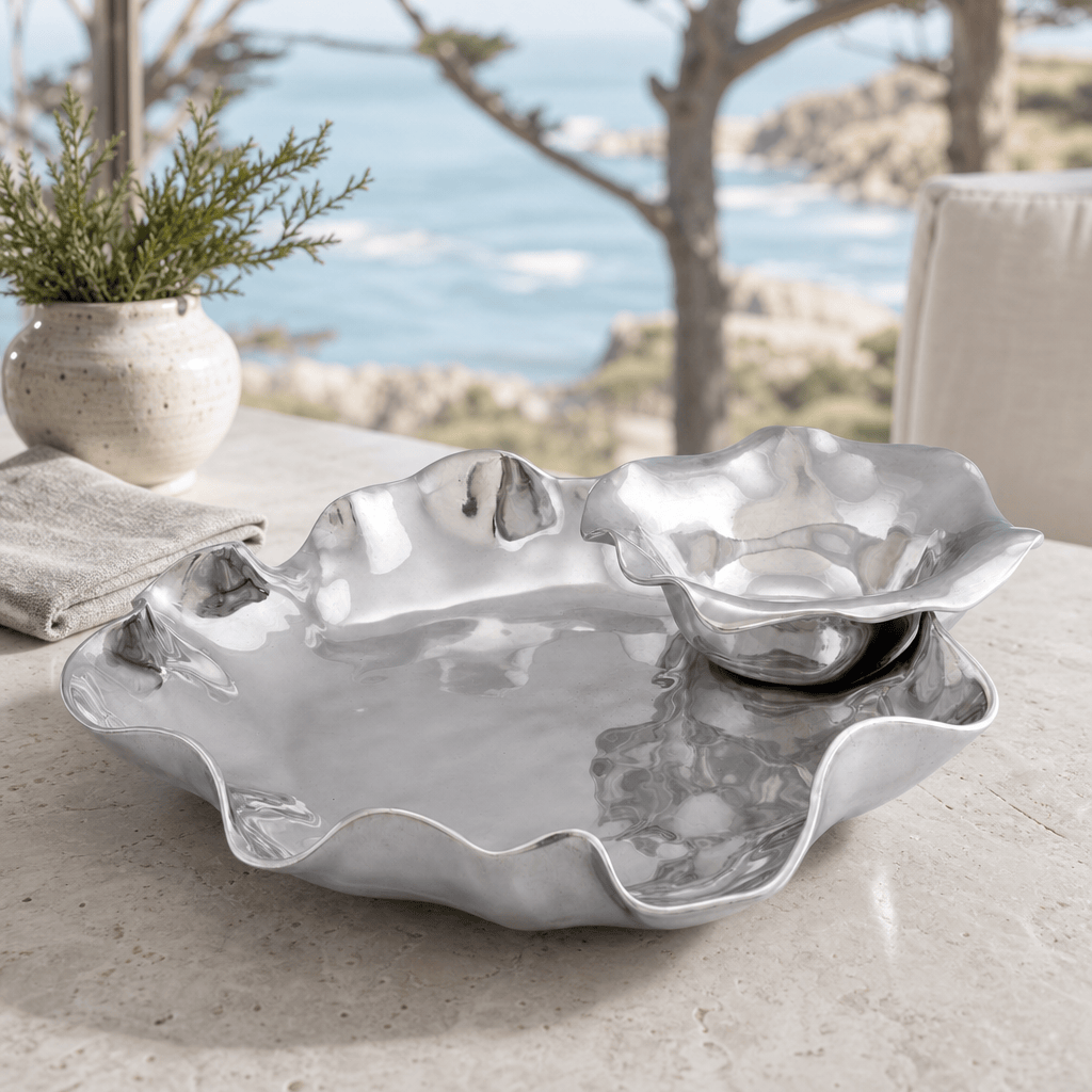 Arthur Court Carmel Carmel Chip and Dip Set