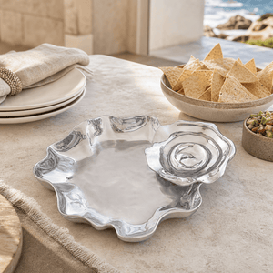 Arthur Court Carmel Carmel Chip and Dip Set