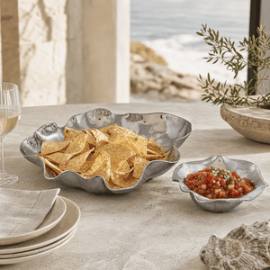 Arthur Court Carmel Carmel Chip and Dip Set