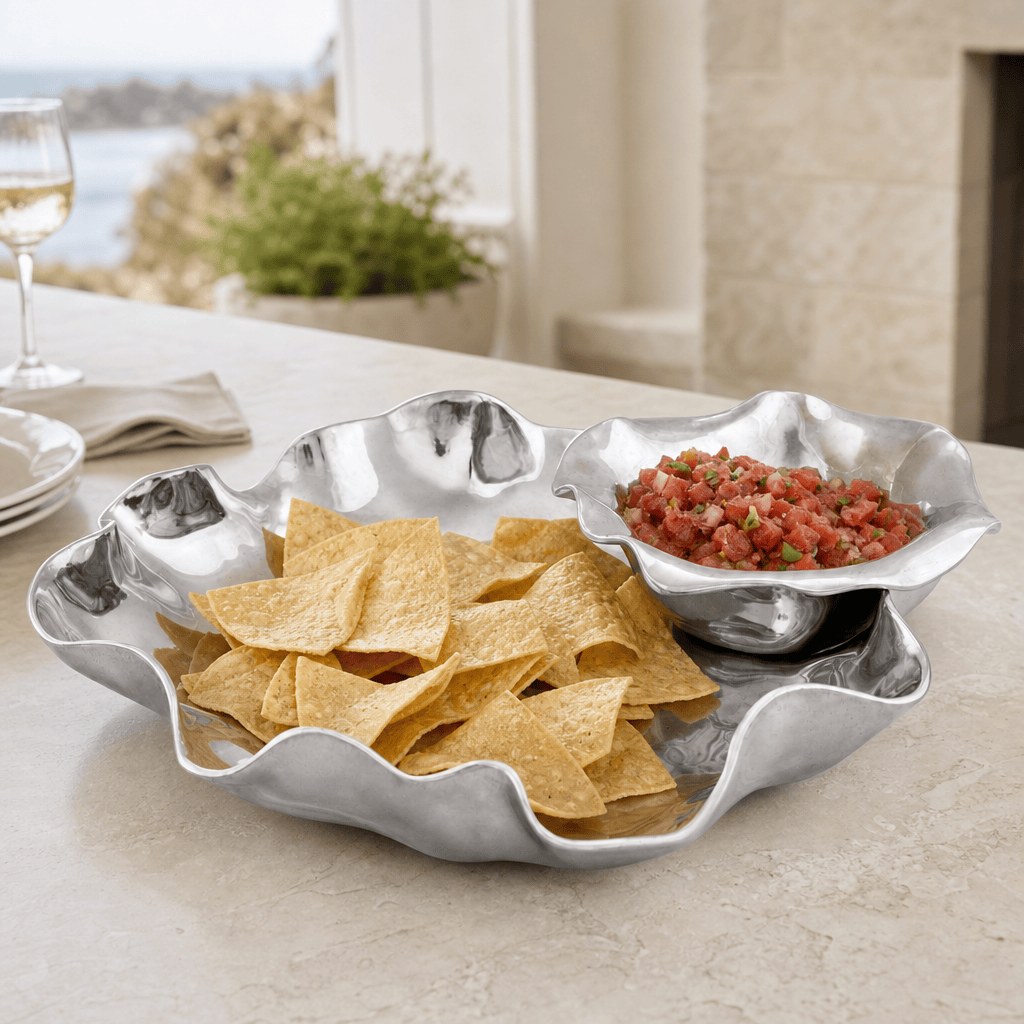 Arthur Court Carmel Carmel Chip and Dip Set