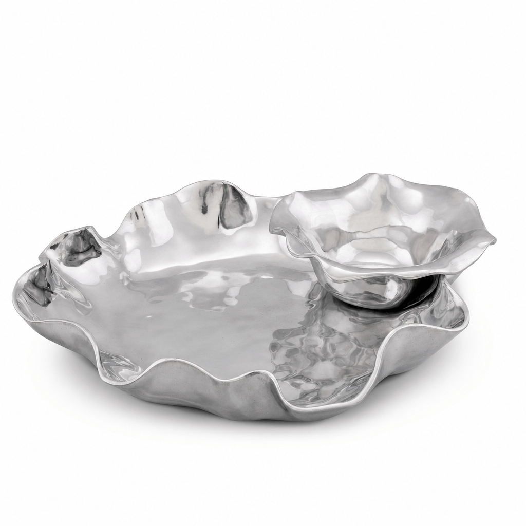 Arthur Court Carmel Carmel Chip and Dip Set