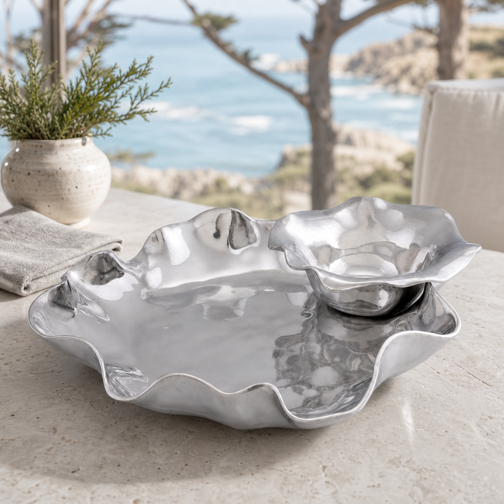 Arthur Court Carmel Carmel Chip and Dip Set
