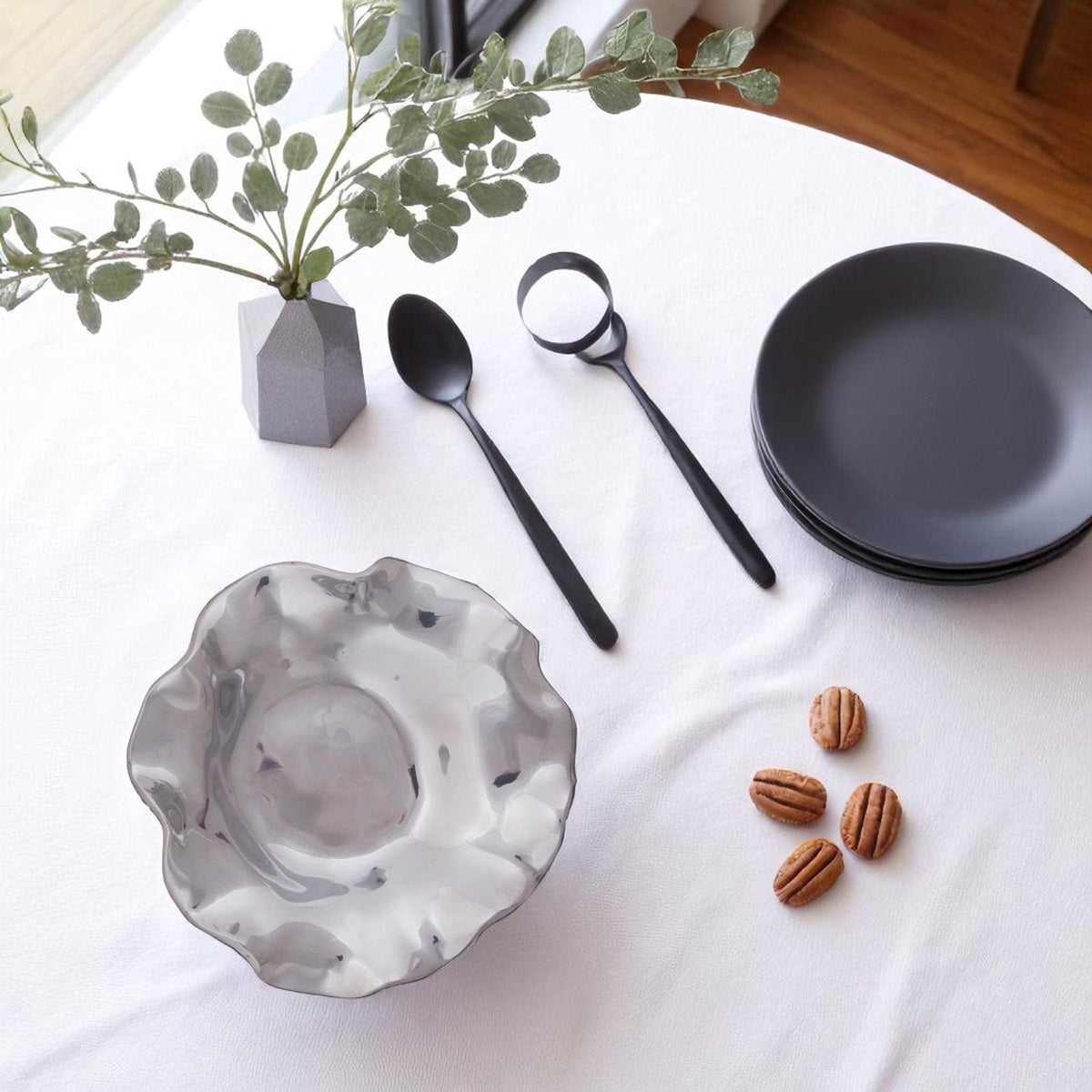 Arthur Court Carmel Carmel Elevated Dip Bowl 4.5 Tall