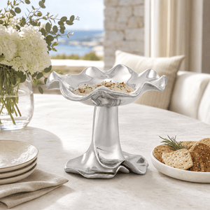Arthur Court Carmel Carmel Elevated Dip Bowl 4.5 Tall