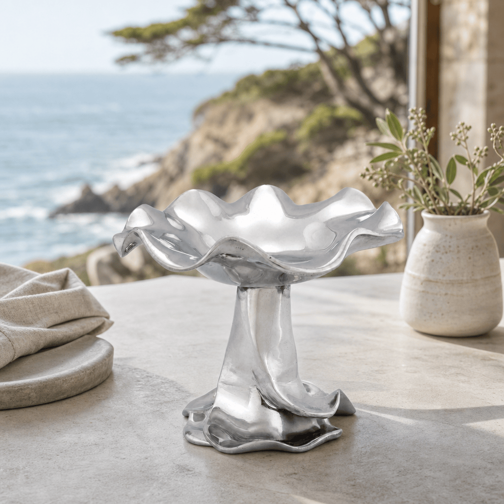 Arthur Court Carmel Carmel Elevated Dip Bowl 4.5 Tall