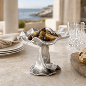 Arthur Court Carmel Carmel Elevated Dip Bowl 4.5 Tall
