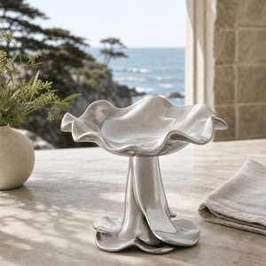 Arthur Court Carmel Carmel Elevated Dip Bowl 4.5 Tall