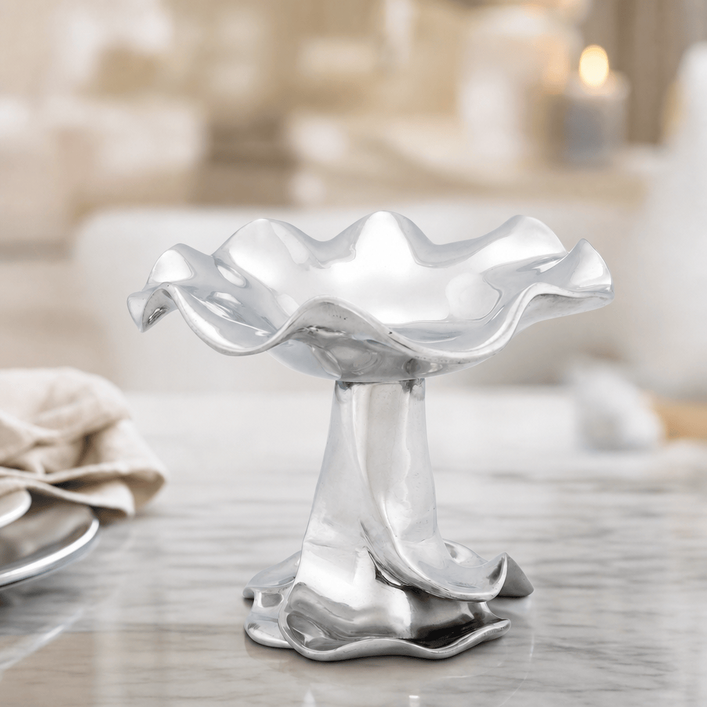 Arthur Court Carmel Carmel Elevated Dip Bowl 4.5 Tall