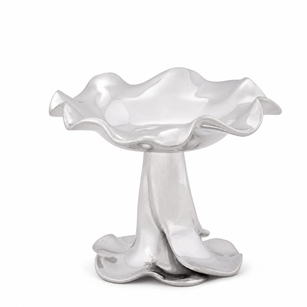 Arthur Court Carmel Carmel Elevated Dip Bowl 4.5 Tall