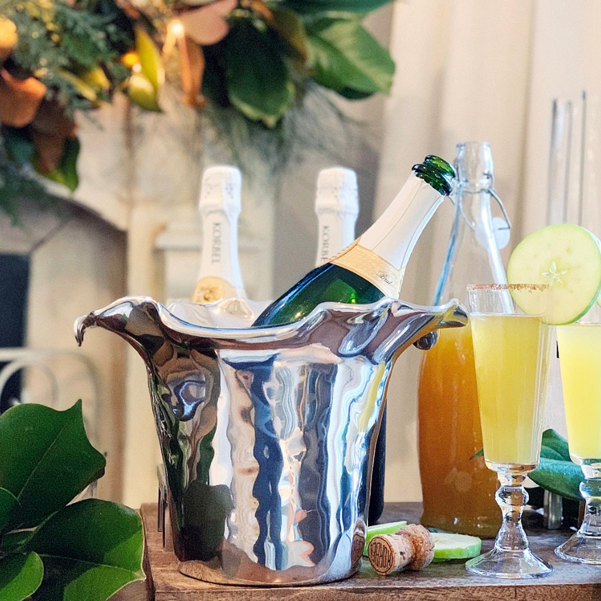 Arthur Court Carmel Carmel Ice Bucket