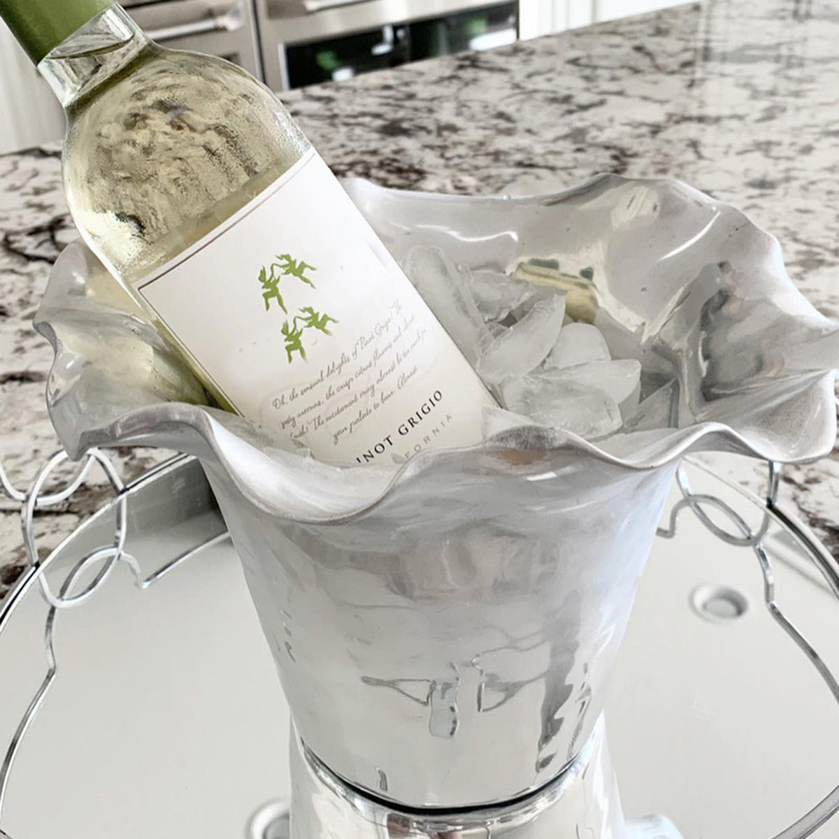 Arthur Court Carmel Carmel Ice Bucket