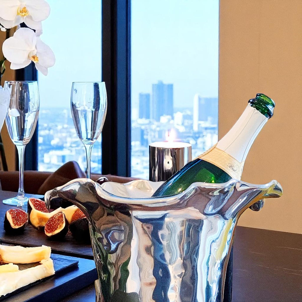 Arthur Court Carmel Carmel Ice Bucket