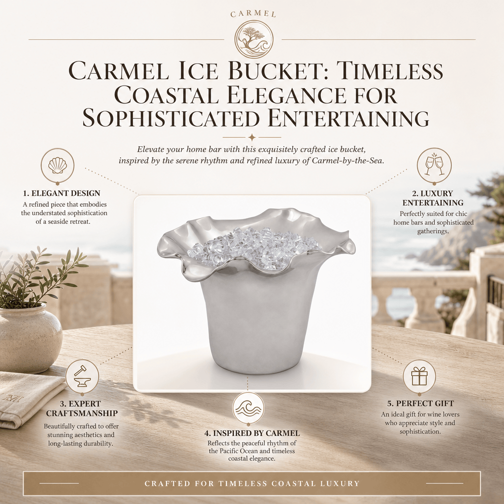 Arthur Court Carmel Carmel Ice Bucket