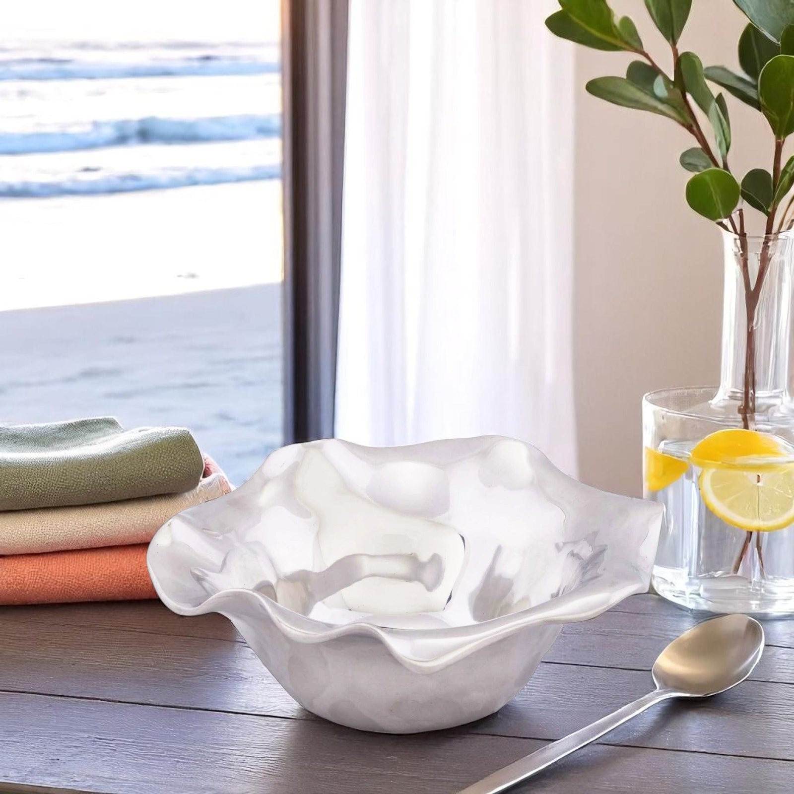 Arthur Court Carmel Carmel Large Dip Bowl