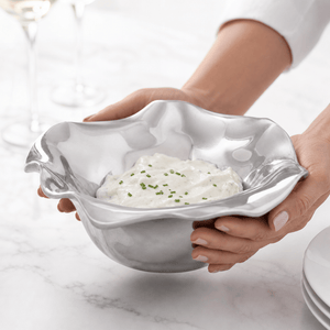 Arthur Court Carmel Carmel Large Dip Bowl