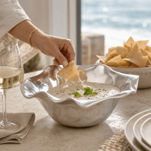 Arthur Court Carmel Carmel Large Dip Bowl
