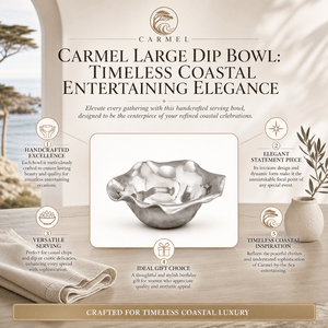 Arthur Court Carmel Carmel Large Dip Bowl