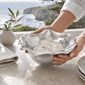 Arthur Court Carmel Carmel Large Dip Bowl