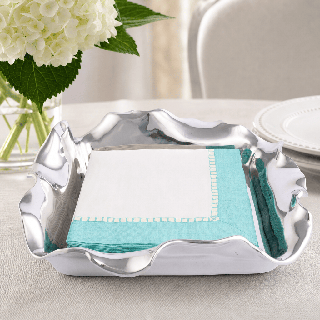Arthur Court Carmel Carmel Napkin Box