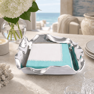 Arthur Court Carmel Carmel Napkin Box