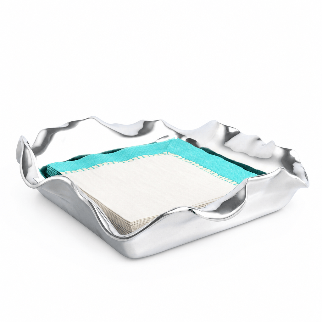 Arthur Court Carmel Carmel Napkin Box