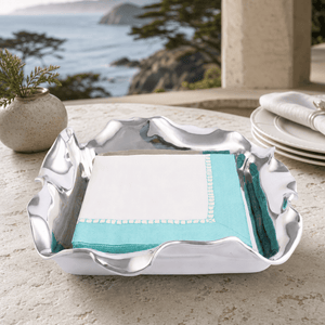Arthur Court Carmel Carmel Napkin Box