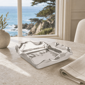 Arthur Court Carmel Carmel Napkin Box