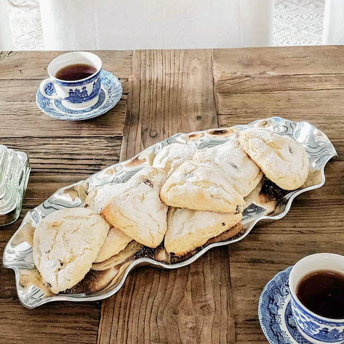 Arthur Court Carmel Carmel Oblong Serving Tray