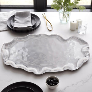 Arthur Court Carmel Carmel Oblong Serving Tray