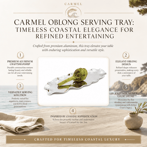 Arthur Court Carmel Carmel Oblong Serving Tray