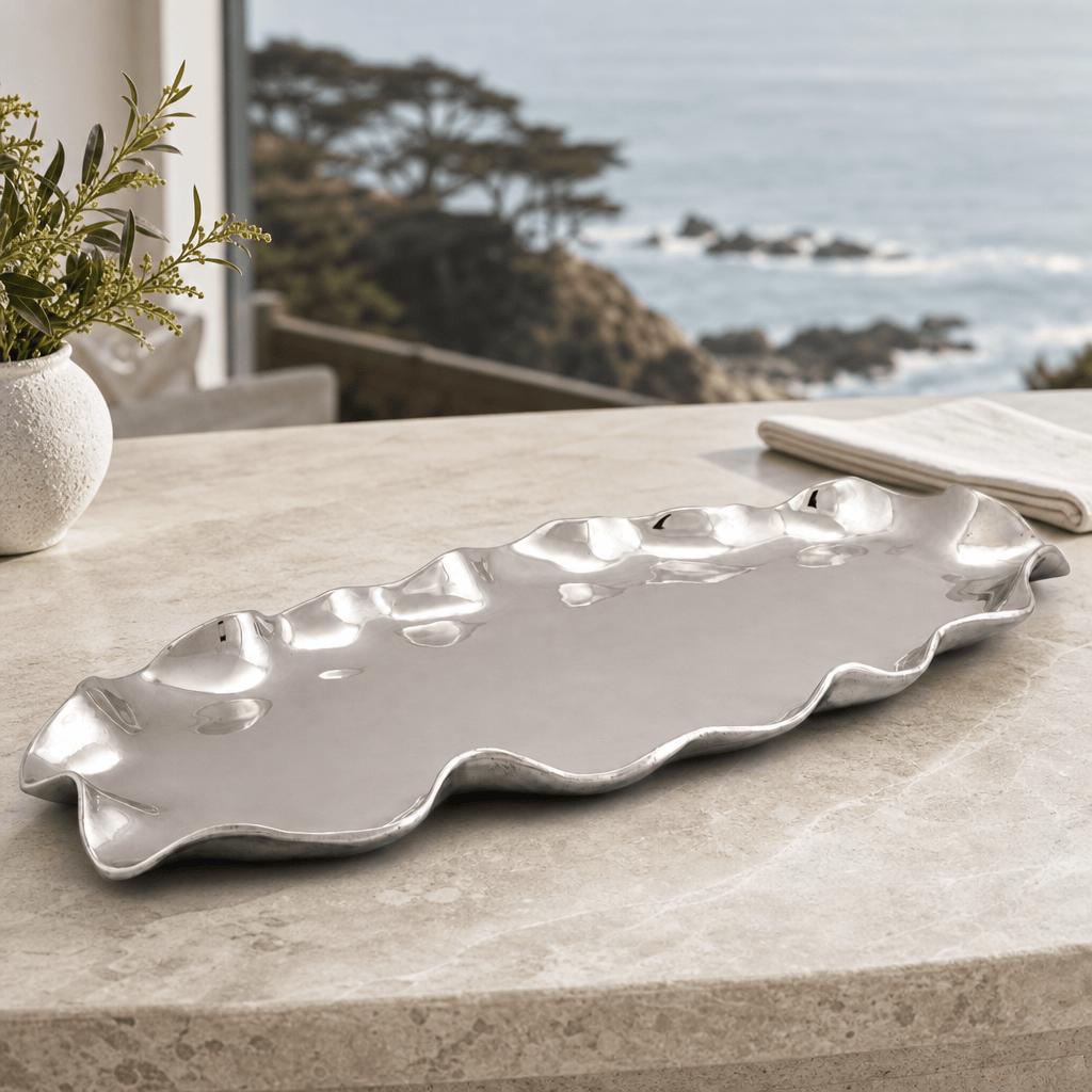 Arthur Court Carmel Carmel Oblong Serving Tray