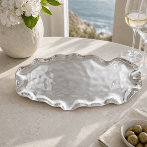 Arthur Court Carmel Carmel Oblong Serving Tray