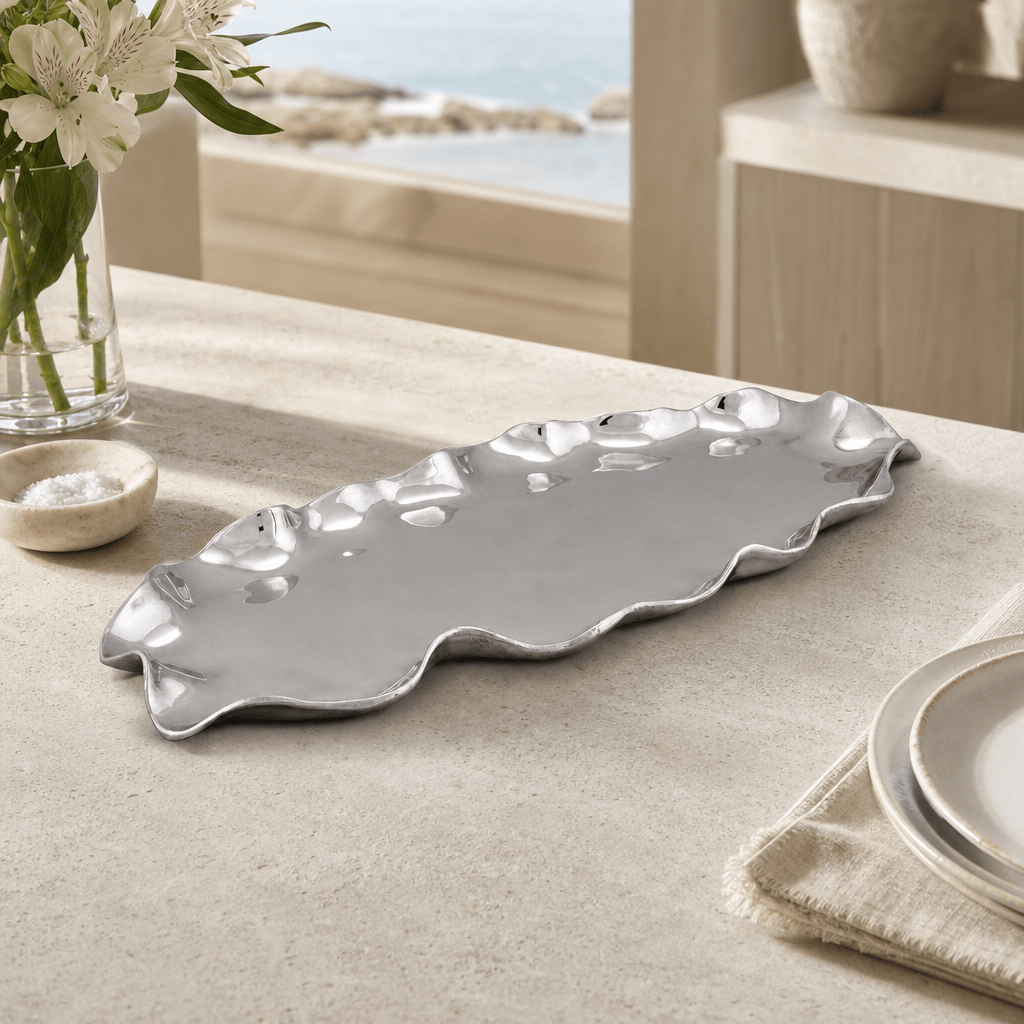 Arthur Court Carmel Carmel Oblong Serving Tray