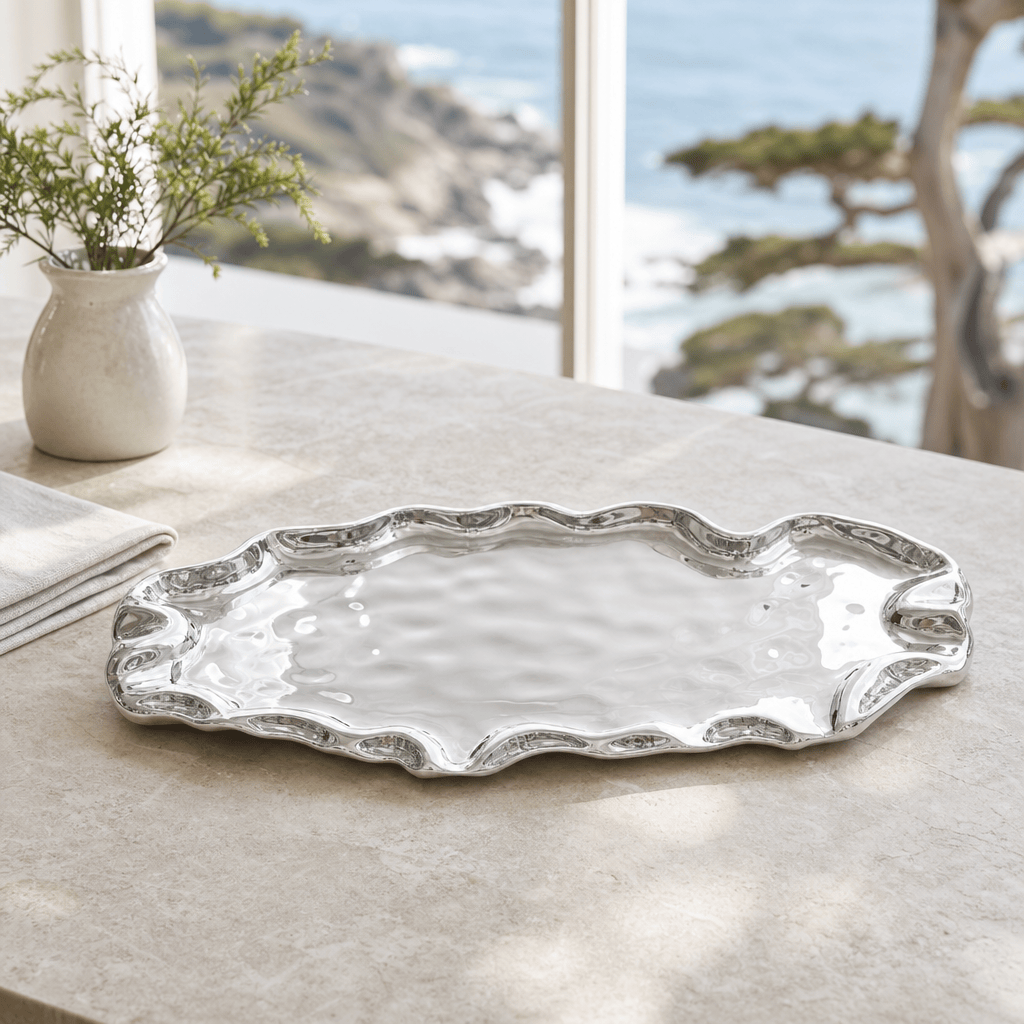Arthur Court Carmel Carmel Oblong Serving Tray