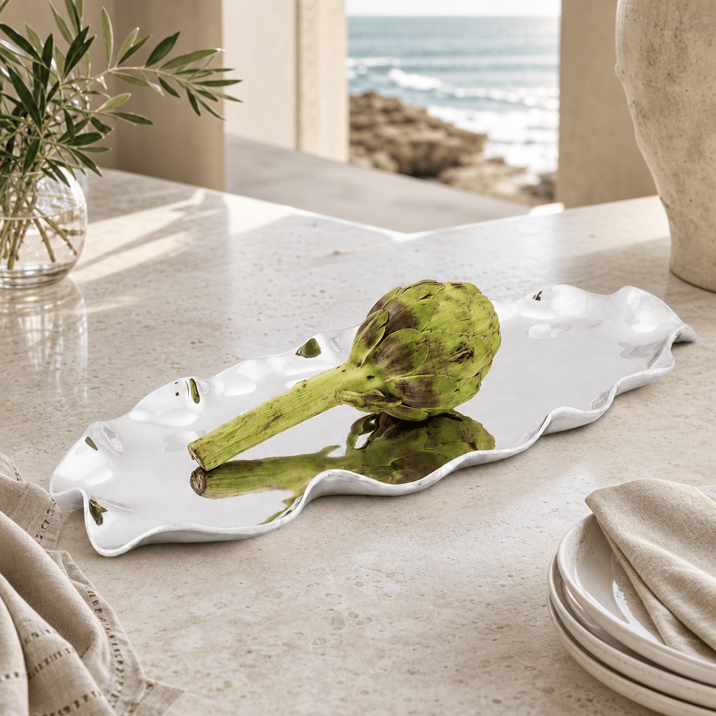 Arthur Court Carmel Carmel Oblong Serving Tray