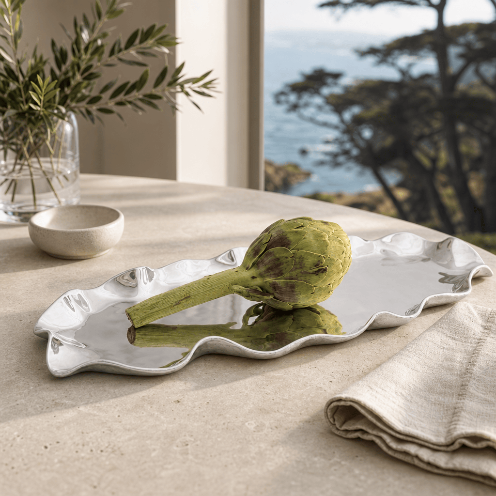 Arthur Court Carmel Carmel Oblong Serving Tray