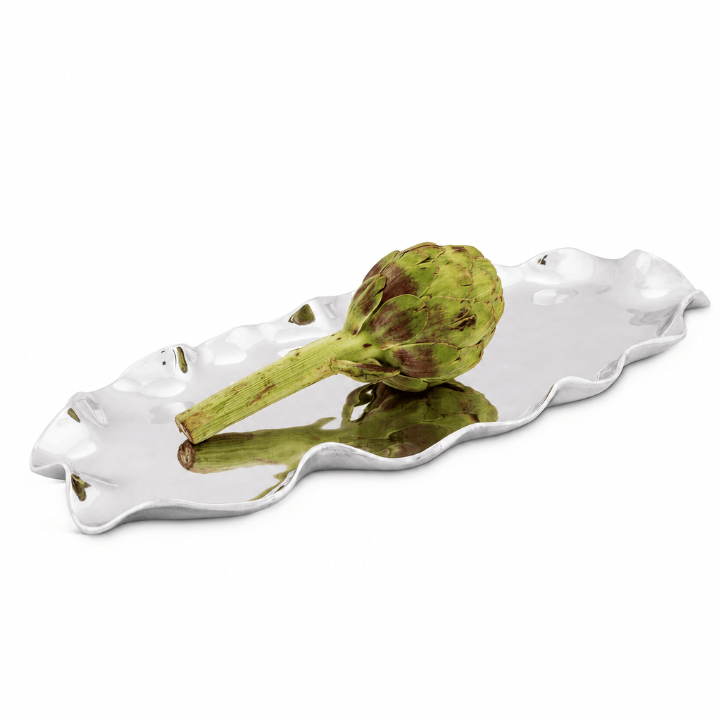 Arthur Court Carmel Carmel Oblong Serving Tray