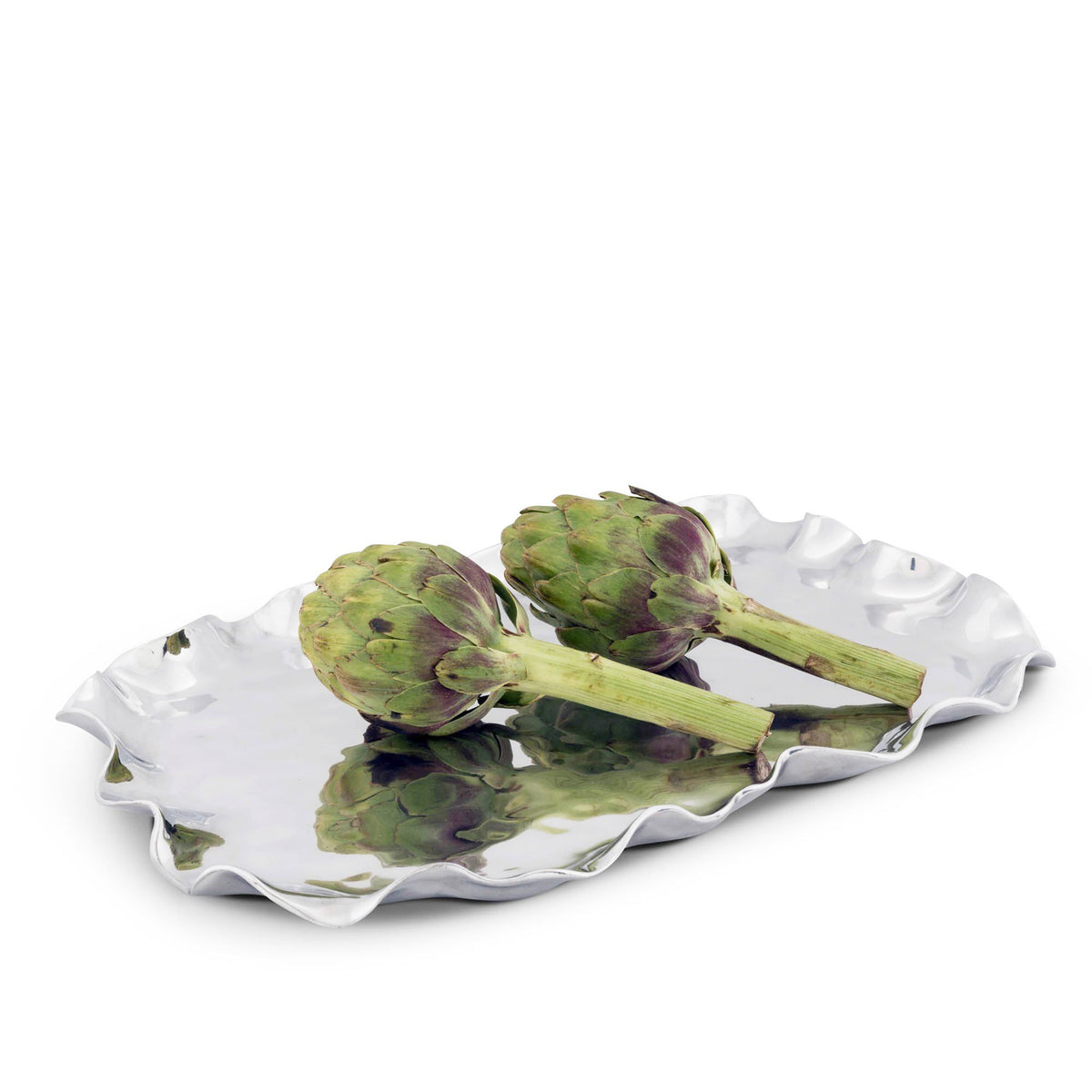 Arthur Court Carmel Carmel Rectangle Serving Tray