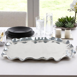 Arthur Court Carmel Carmel Rectangle Serving Tray