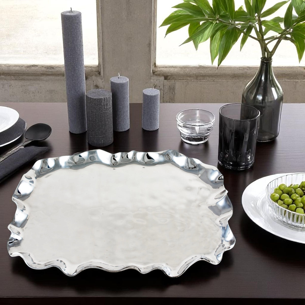 Arthur Court Carmel Carmel Rectangle Serving Tray