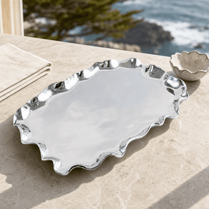 Arthur Court Carmel Carmel Rectangle Serving Tray